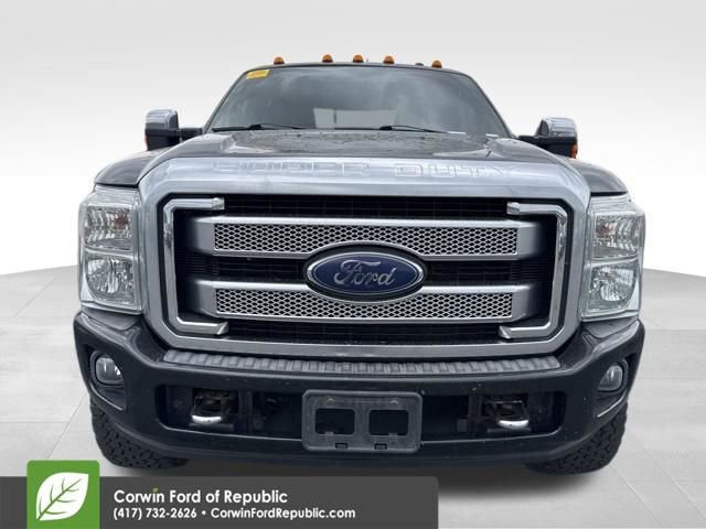Used 2014 Ford F350 Platinum image 2