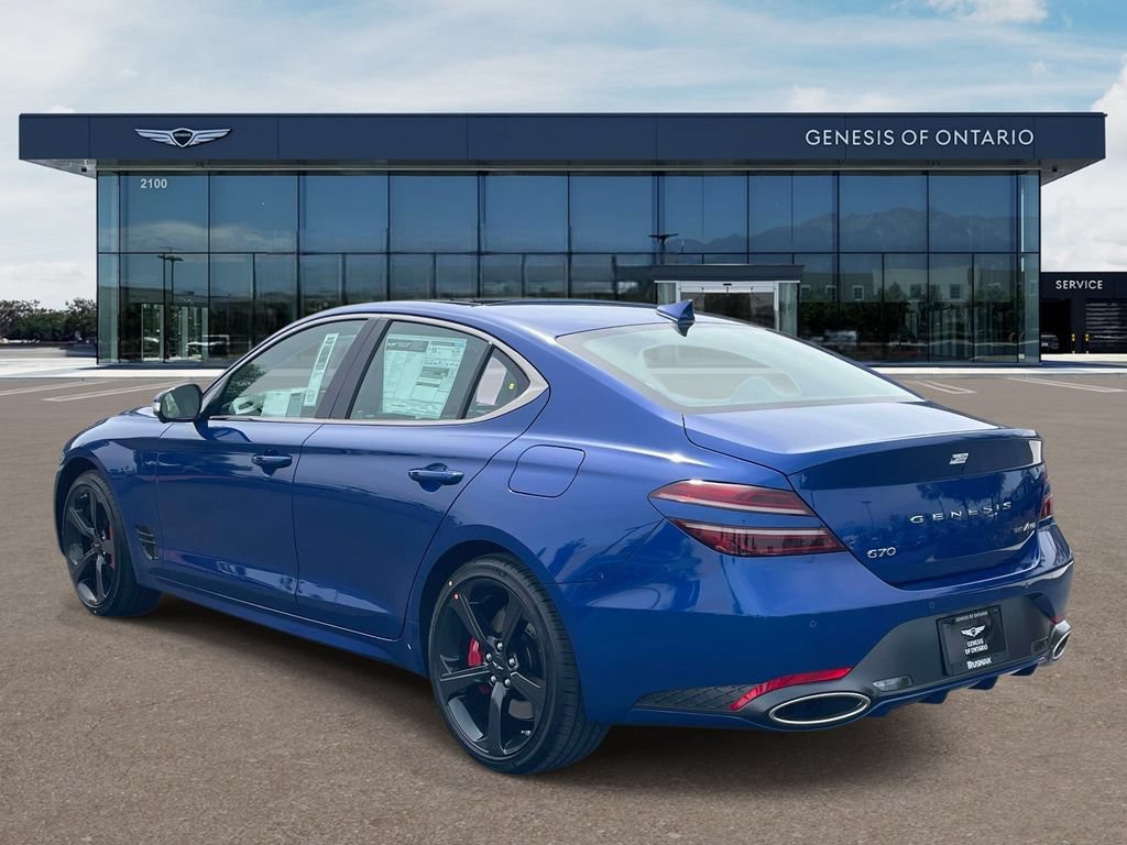 New 2026 Genesis G70 3.3T Sport Prestige AWD/4WD image 4