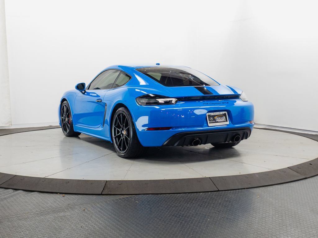Used 2022 Porsche 718 Cayman GTS RWD image 19