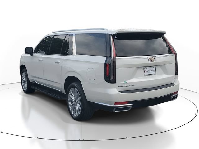 Certified 2021 Cadillac Escalade ESV Luxury AWD/4WD image 3
