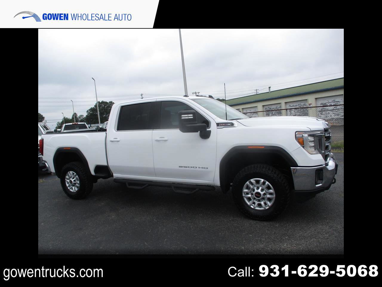 Used 2022 GMC Sierra 2500 SLE w/ SLE Convenience Package image 1