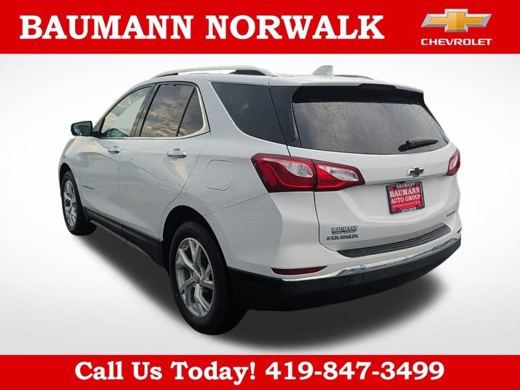 Used 2021 Chevrolet Equinox Premier FWD image 3