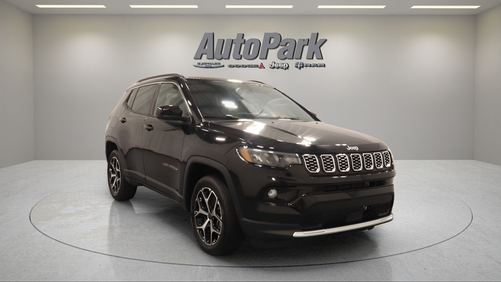 New 2026 Jeep Compass Limited w/ Sun, Sound & Navigation Group