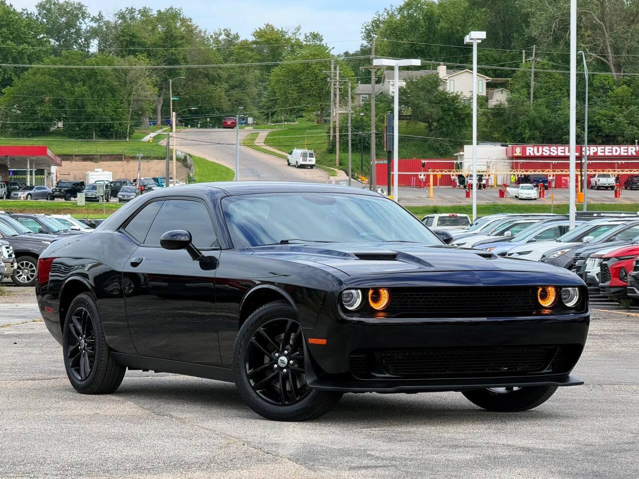 Used 2019 Dodge Challenger SXT w/ Cold Weather Group