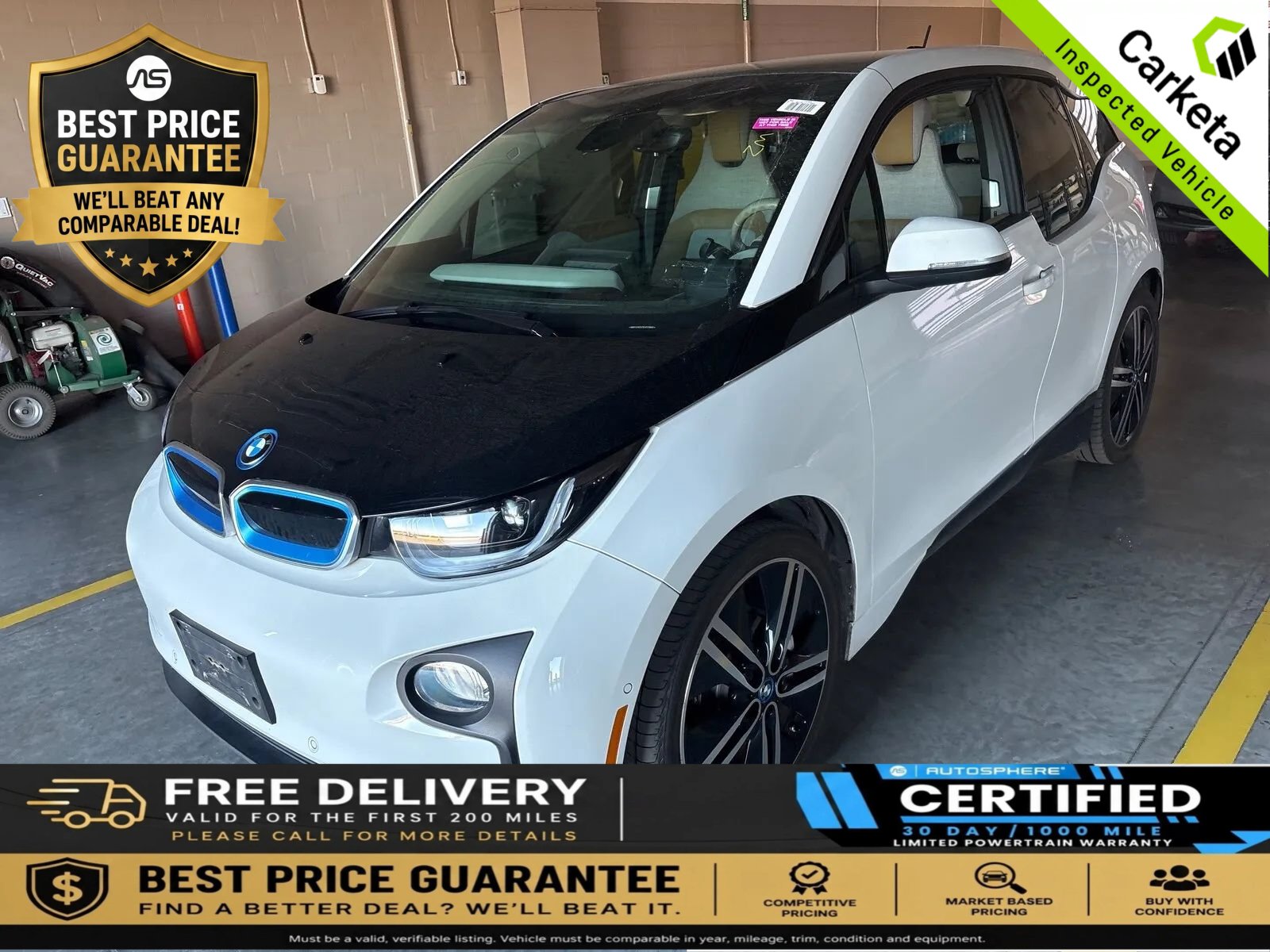 Used 2014 BMW i3 w/ Range Extender