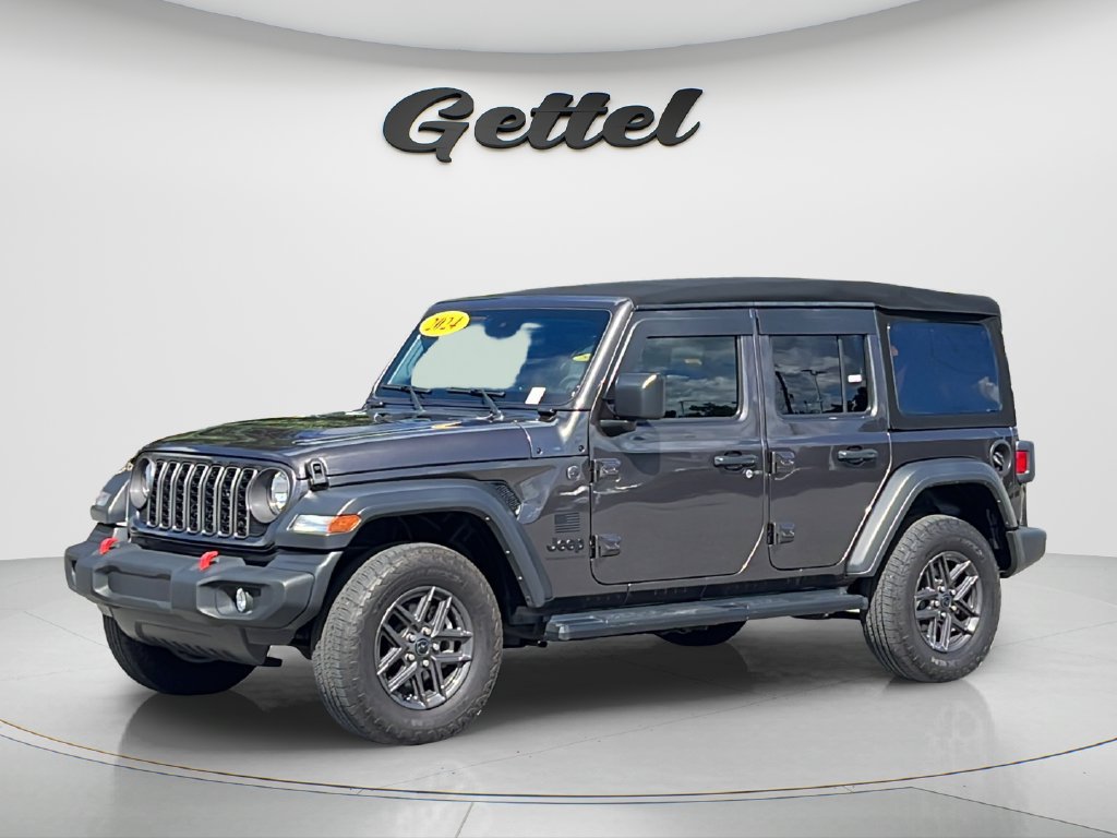 Used 2024 Jeep Wrangler Unlimited Sport AWD/4WD image 1