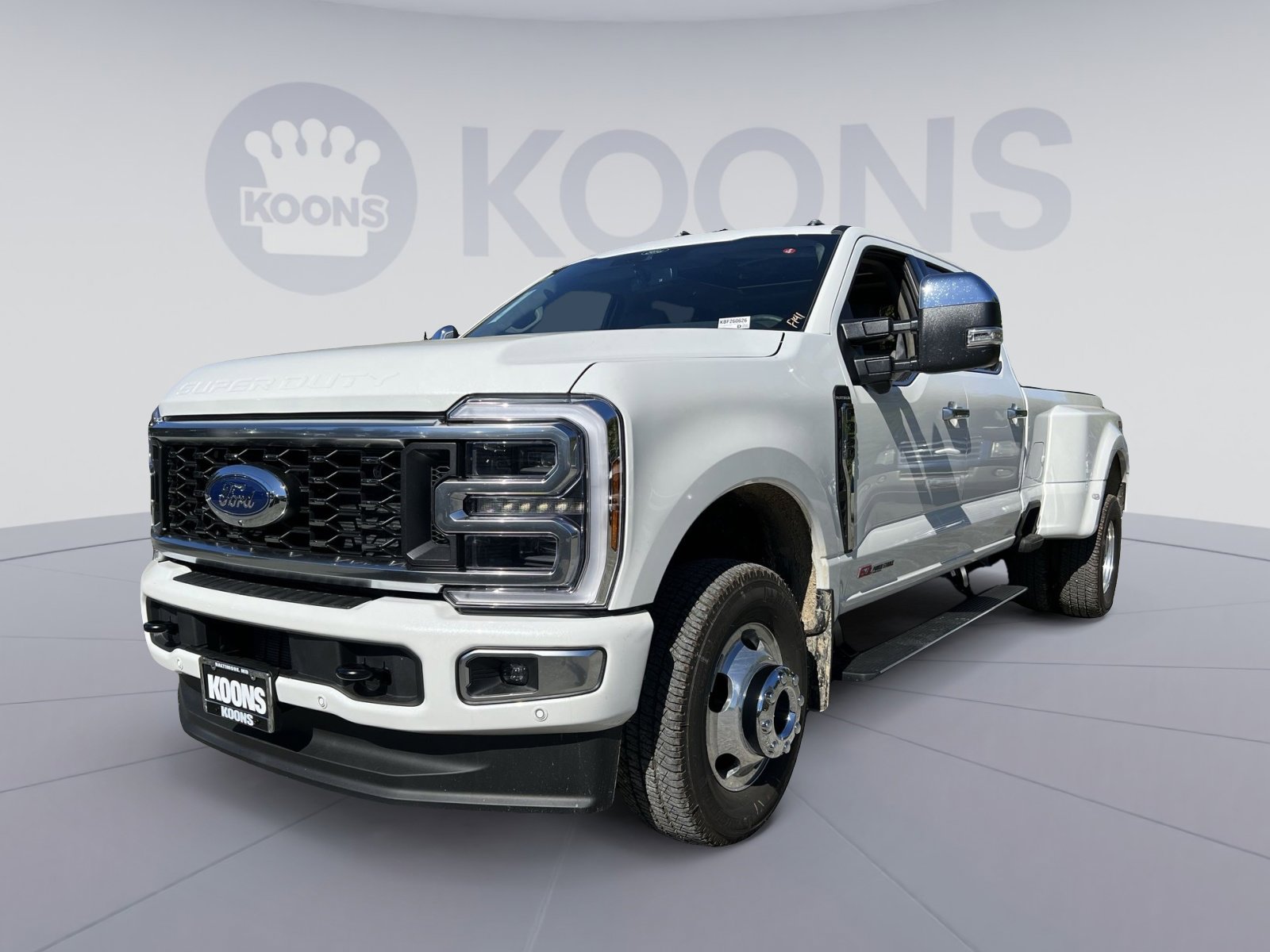 New 2026 Ford F350 Platinum w/ Platinum Plus Package image 1