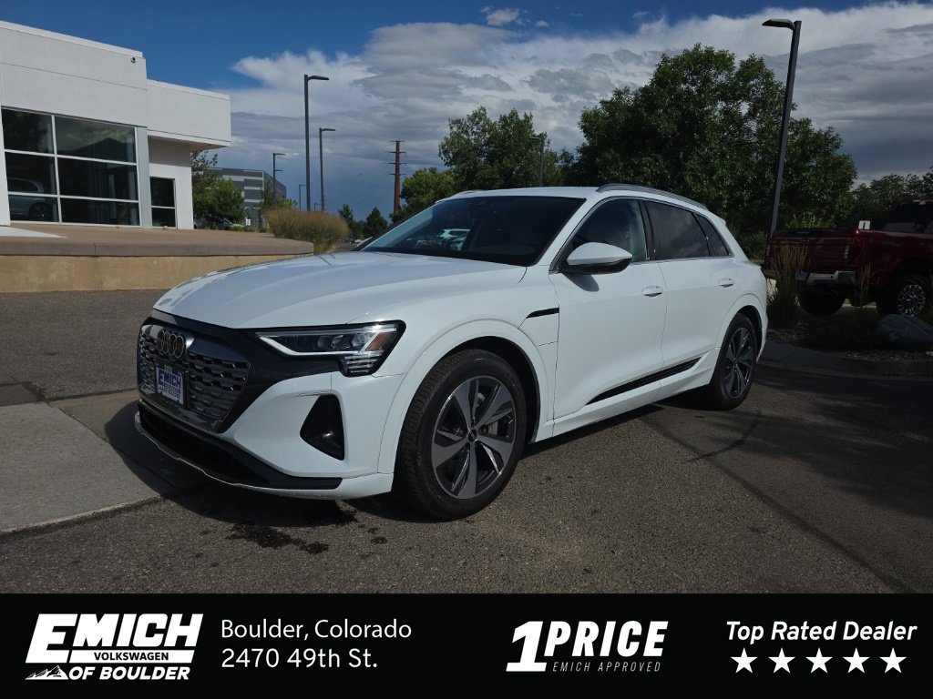Used 2024 Audi Q8 e-tron Premium