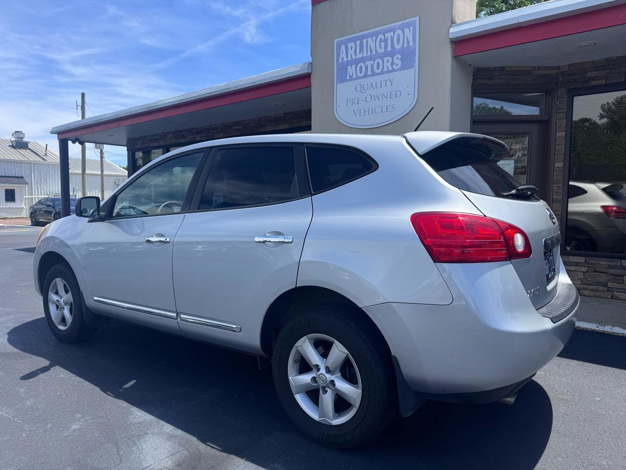 Used 2012 Nissan Rogue S w/ Special Edition Pkg AWD/4WD image 3