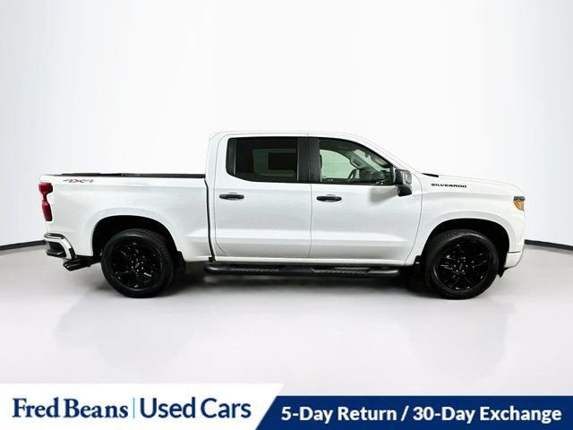 Used 2024 Chevrolet Silverado 1500 Custom w/ Rally Edition AWD/4WD image 12