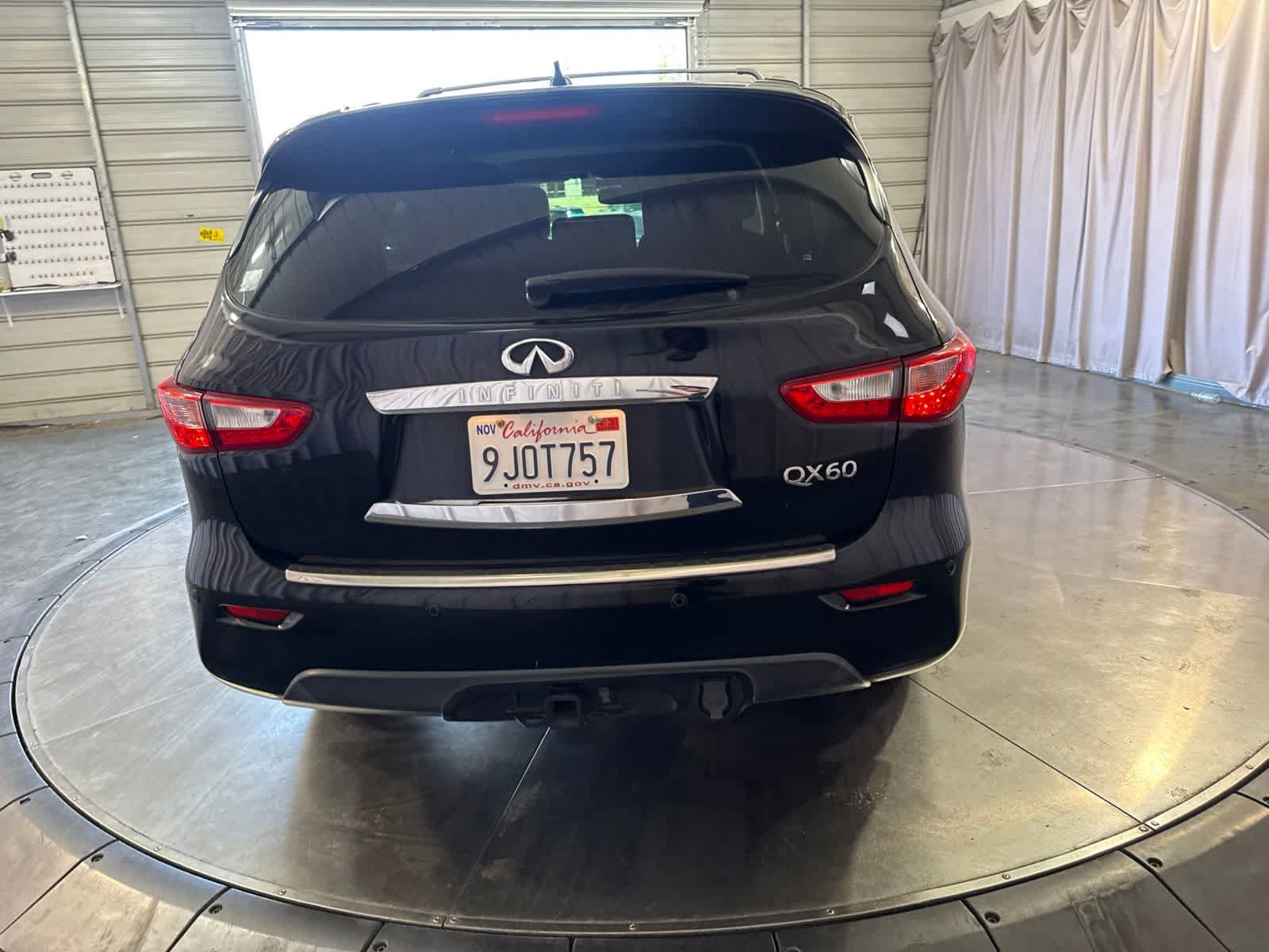Used 2014 INFINITI QX60 Luxe w/ Deluxe Touring Package AWD/4WD image 6