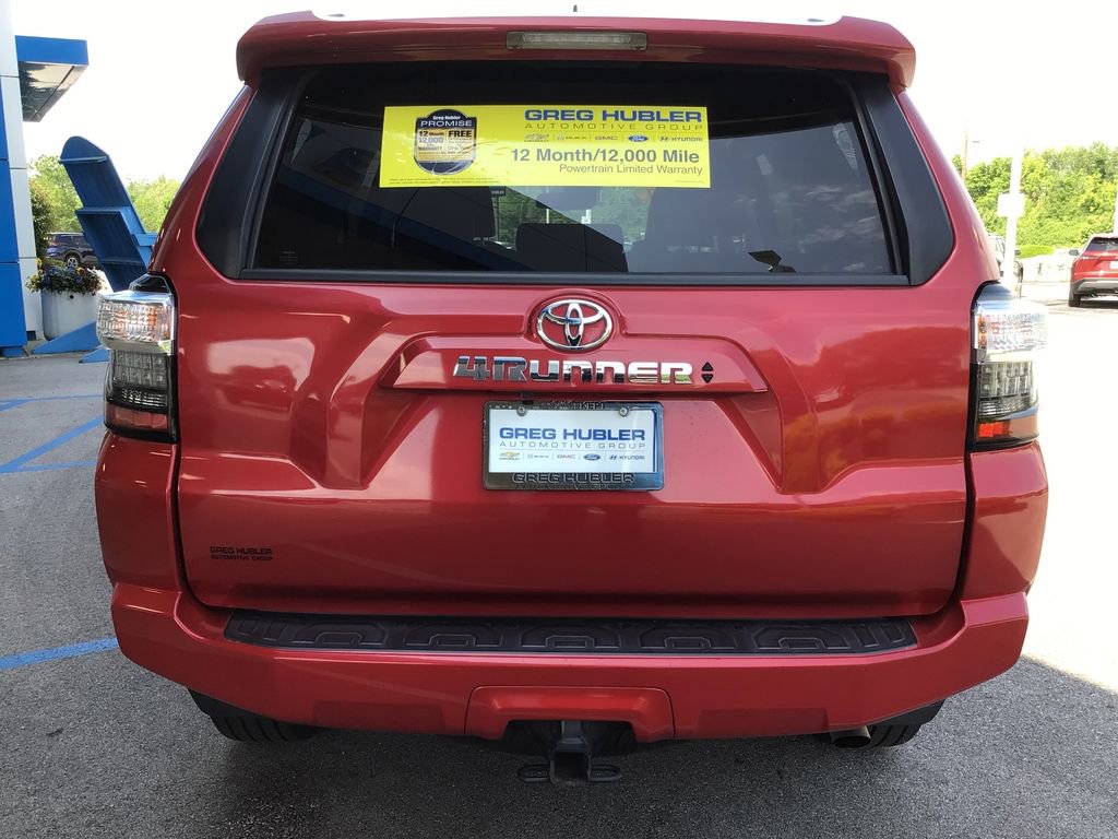 Used 2021 Toyota 4Runner SR5 Premium AWD/4WD image 7
