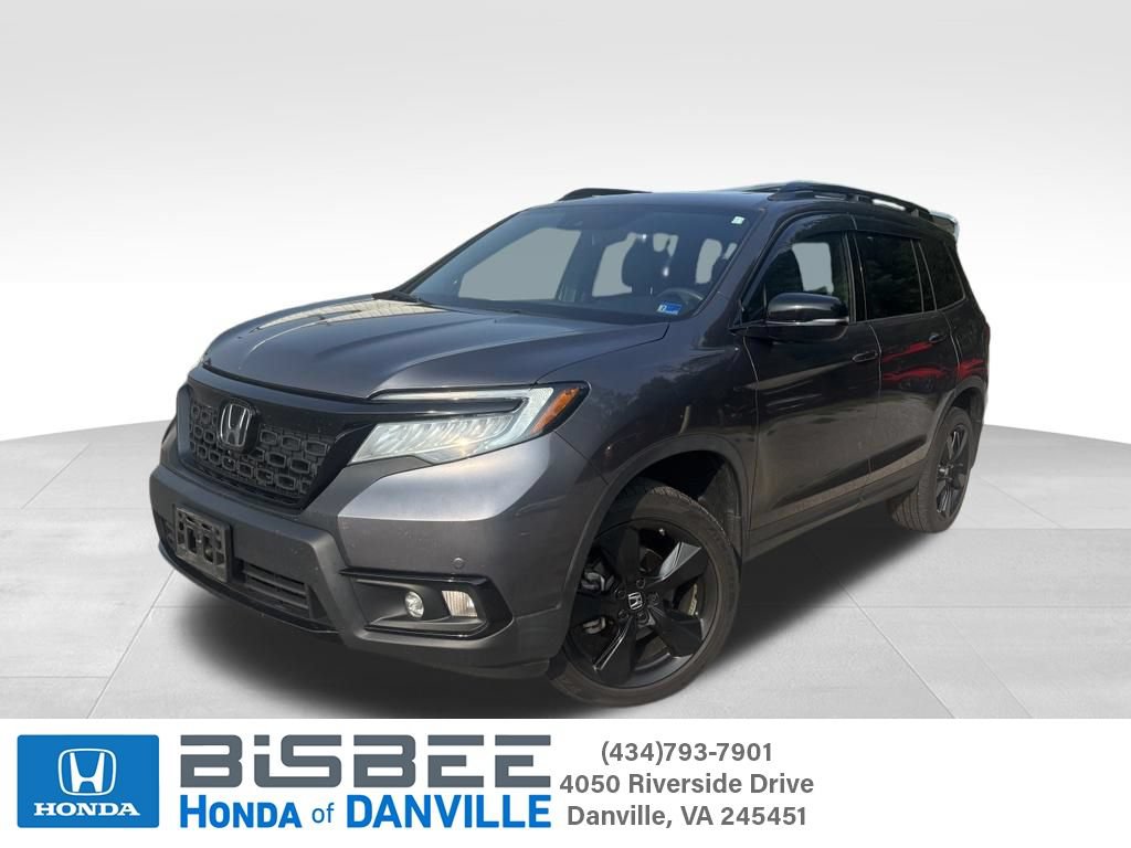 Used 2021 Honda Passport Elite image 1
