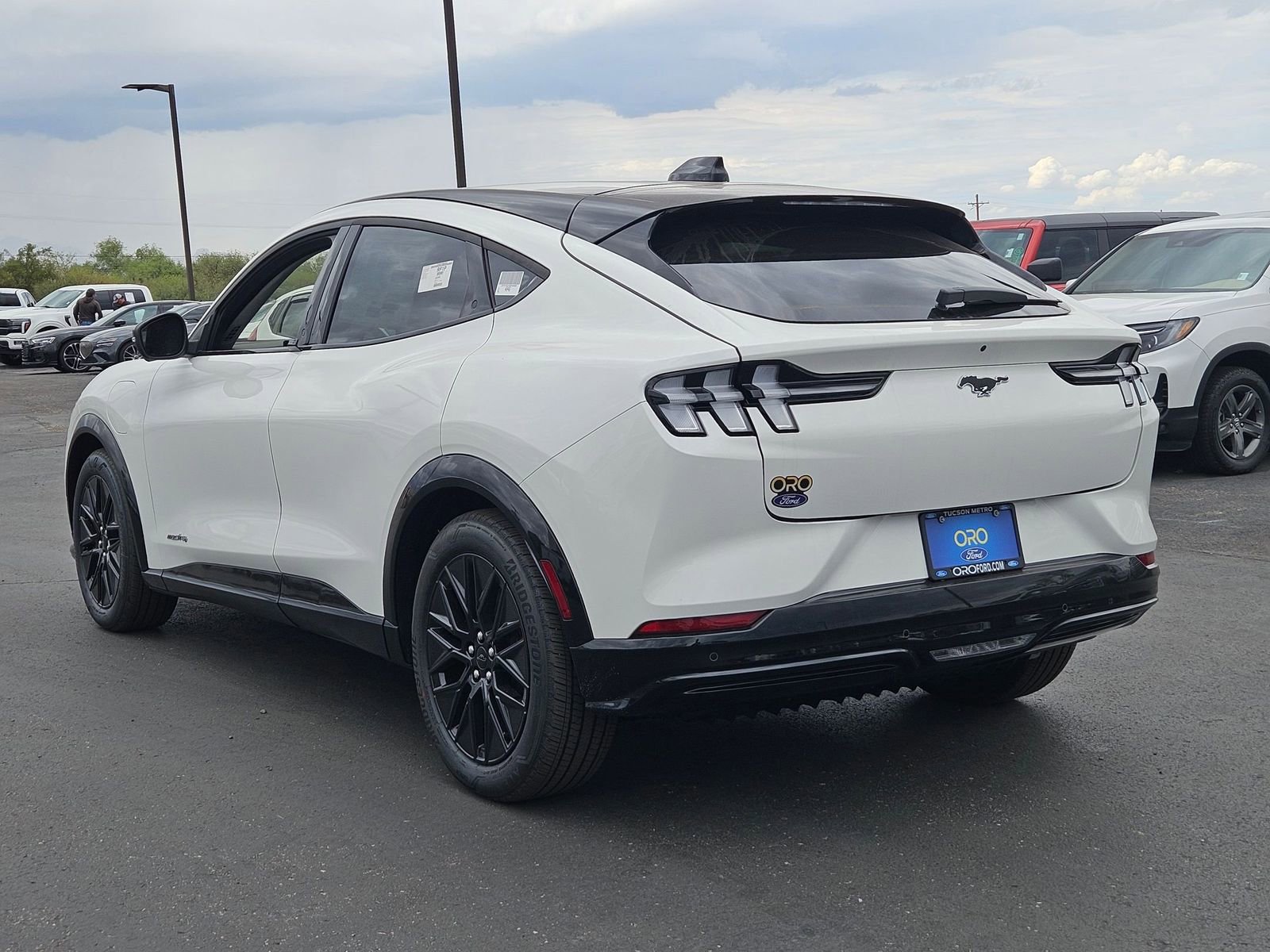 New 2025 Ford Mustang Mach-E Premium w/ Sport Appearance Package image 8