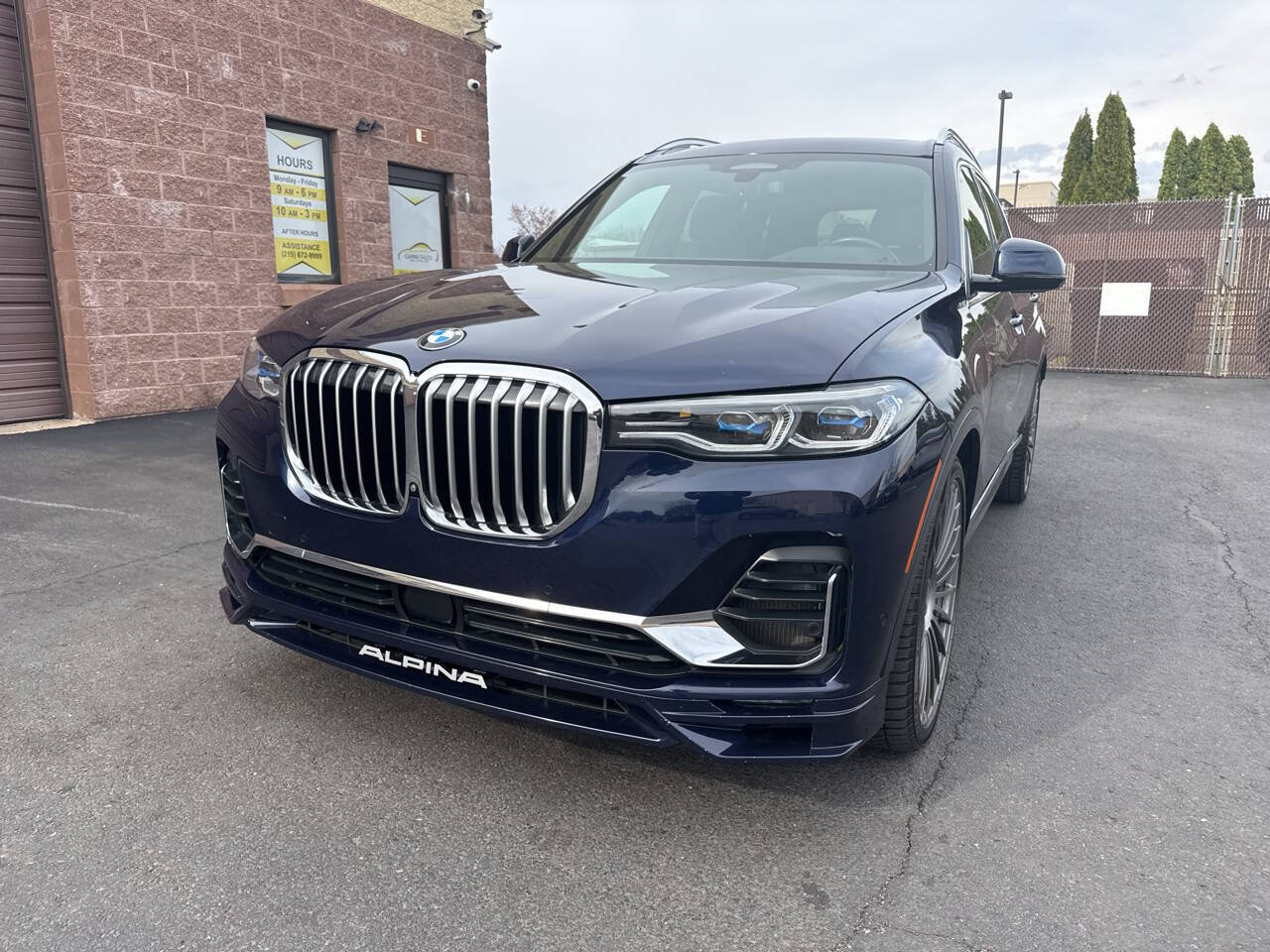 Used 2021 BMW ALPINA XB7 AWD/4WD image 5