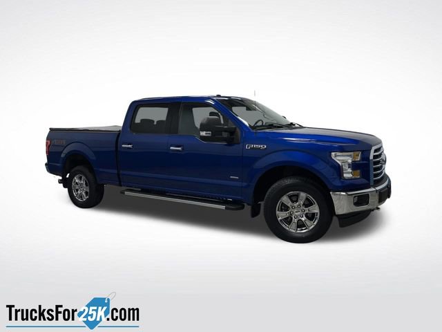 Used 2017 Ford F150 XLT w/ Equipment Group 301A Mid