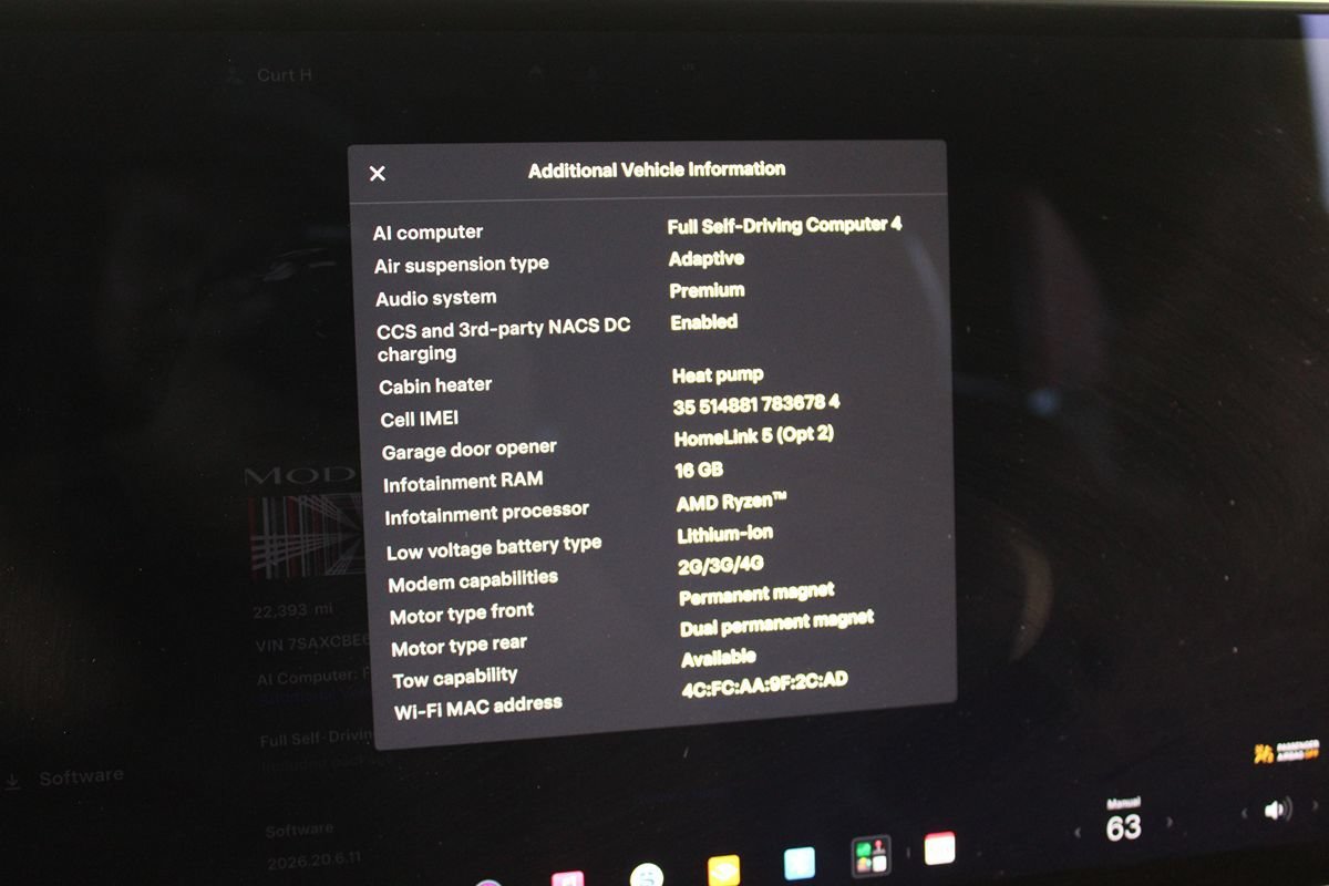 Used 2026 Tesla Model X Plaid AWD/4WD image 22