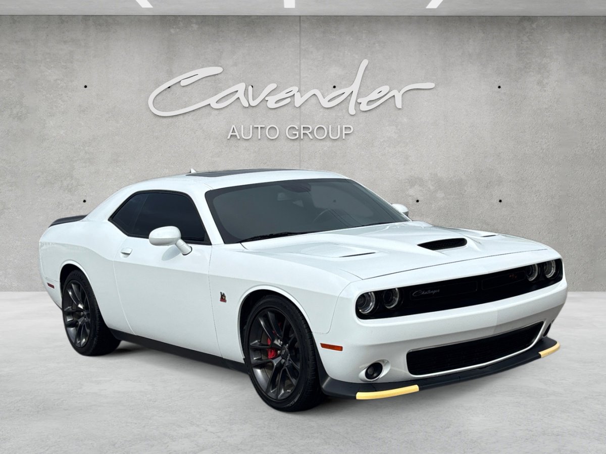 Used 2022 Dodge Challenger R/T Scat Pack w/ Plus Package video 2
