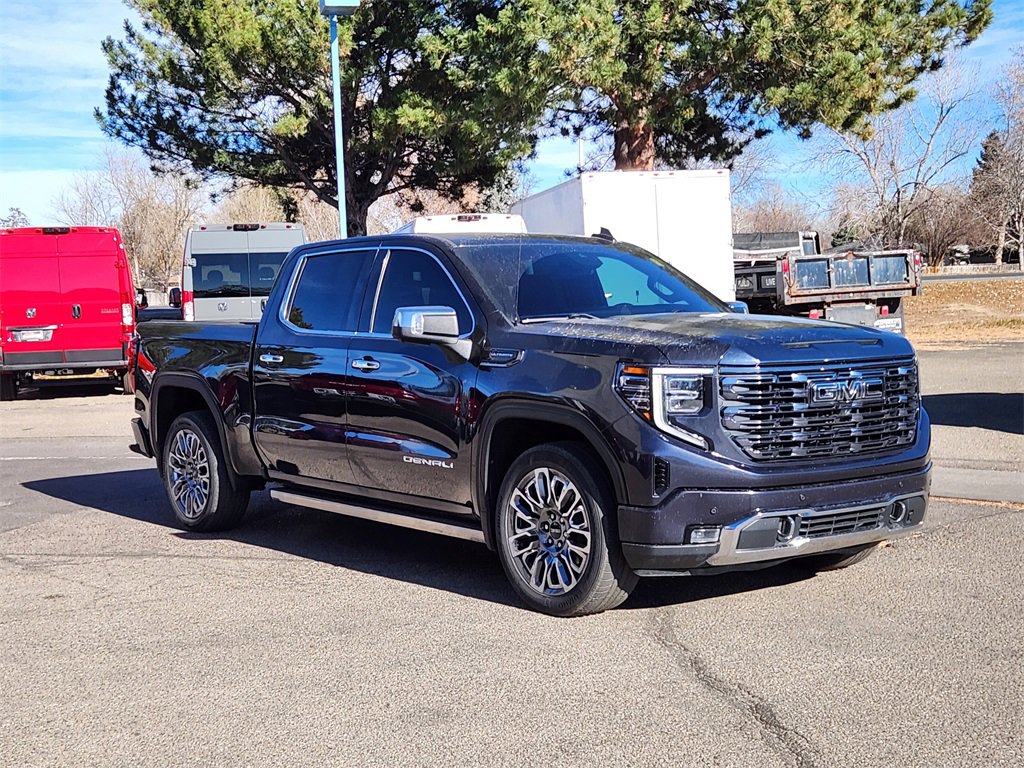 Used 2023 GMC Sierra 1500 Denali Ultimate image 1