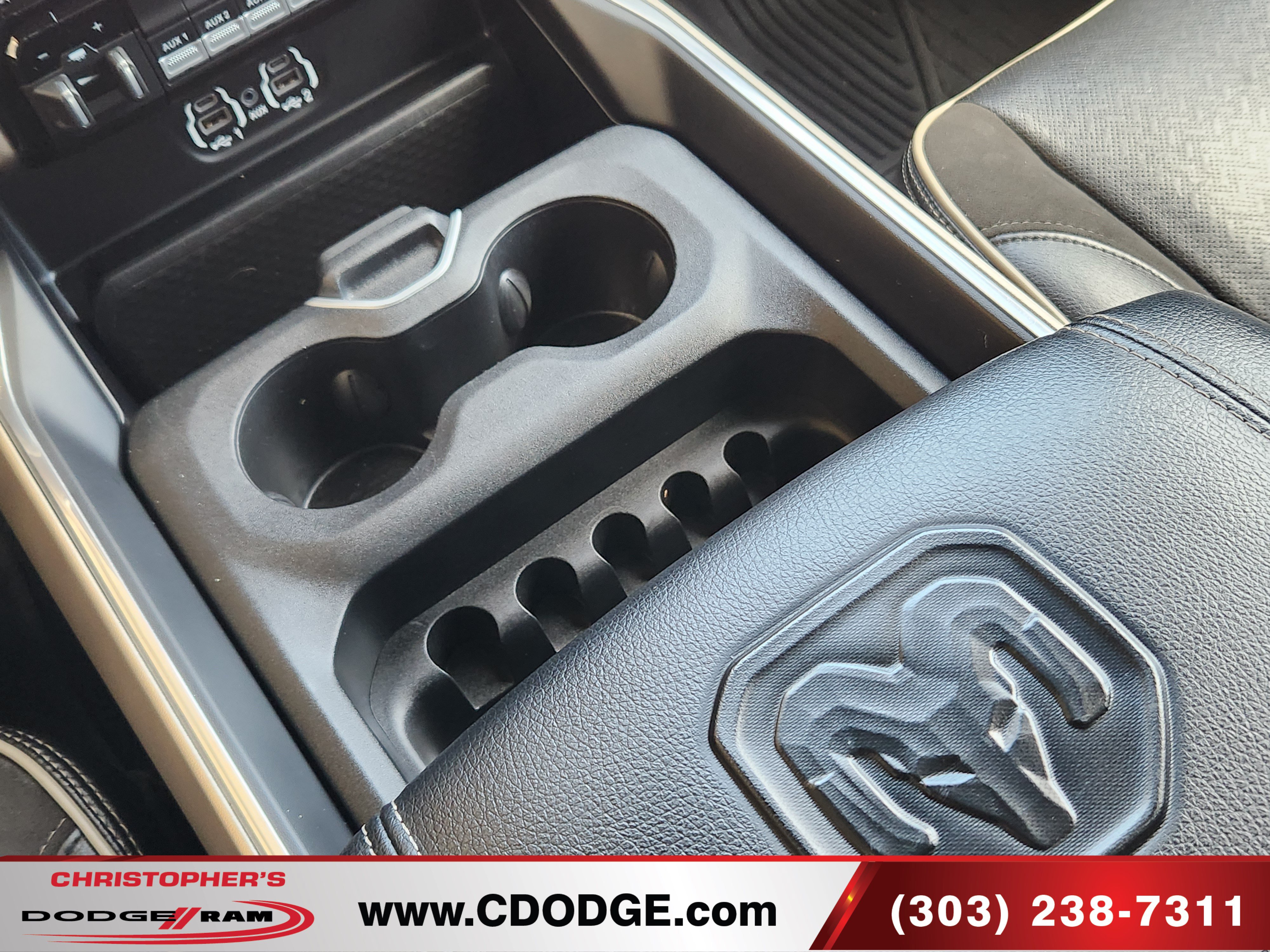 Used 2023 RAM 2500 Laramie AWD/4WD image 13