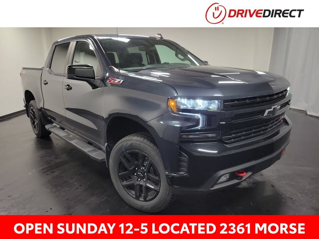 Used 2022 Chevrolet Silverado 1500 LT Trail Boss w/ Convenience Package II