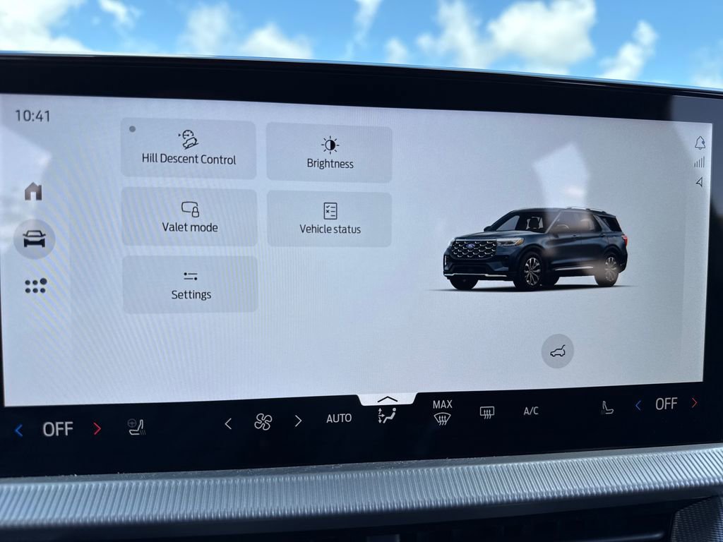 New 2026 Ford Explorer ST-Line RWD image 28