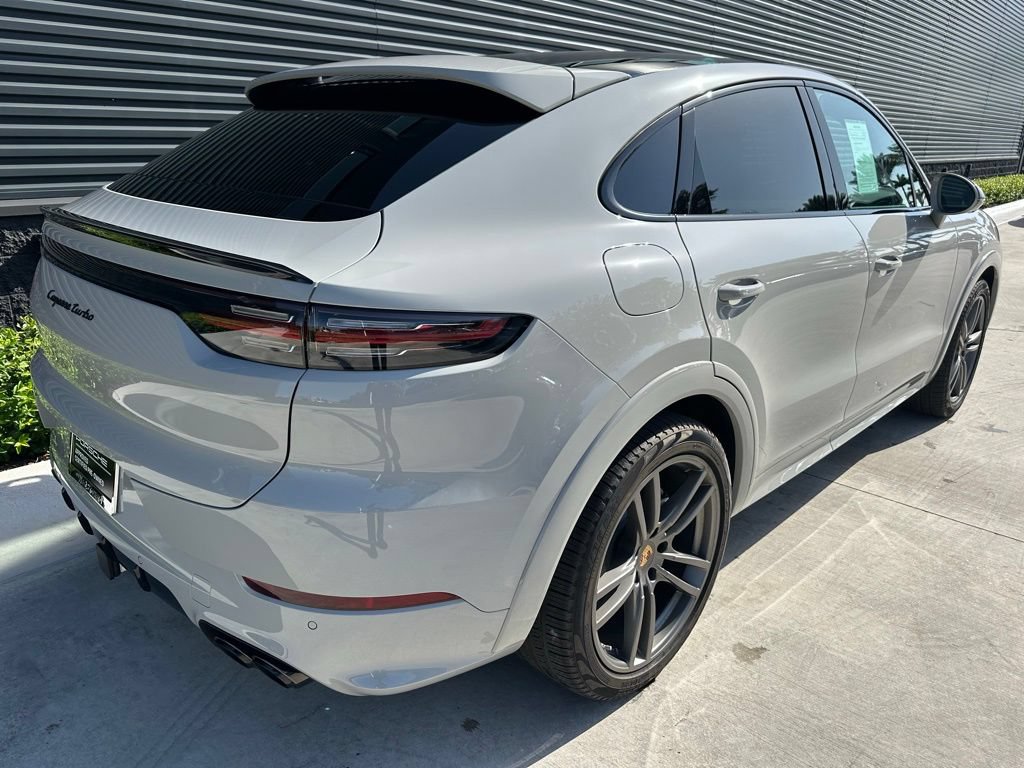 Certified 2023 Porsche Cayenne Turbo AWD/4WD image 10