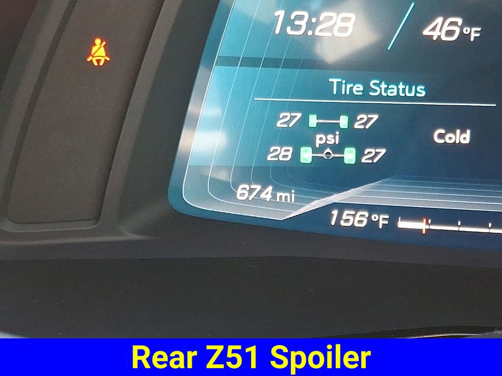 Certified 2025 Chevrolet Corvette Stingray Preferred Cpe w/ Z51 Performance Package image 19