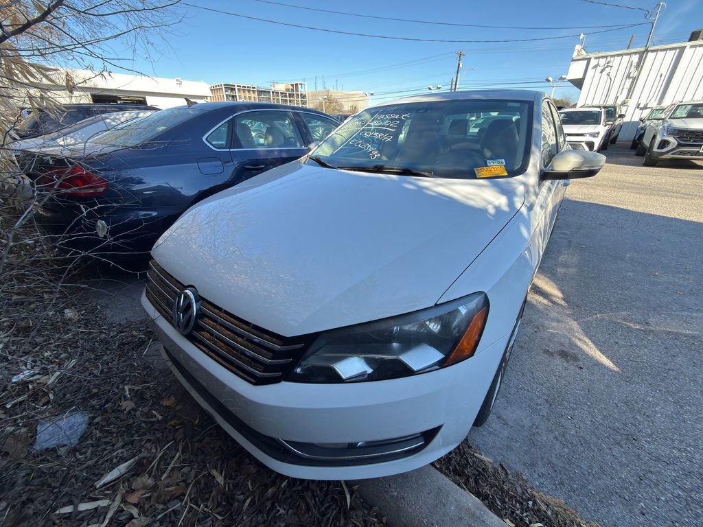 Used 2014 Volkswagen Passat TDI SEL Premium