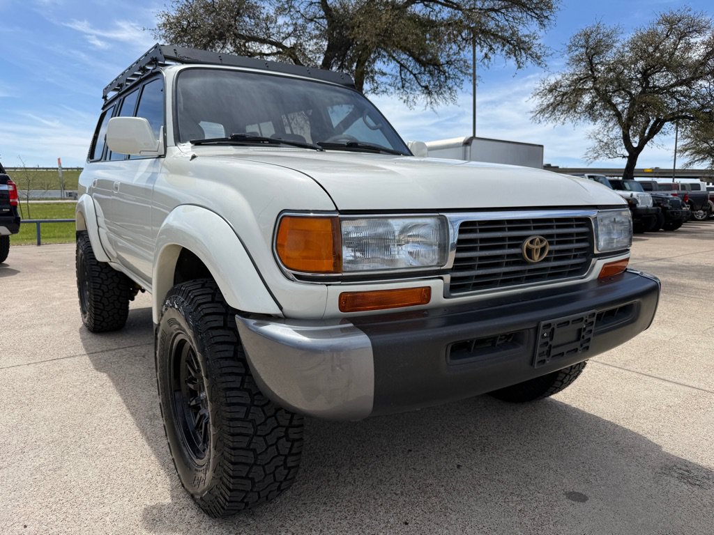 Used 1997 Toyota Land Cruiser w/ Leather Trim Pkg AWD/4WD image 1