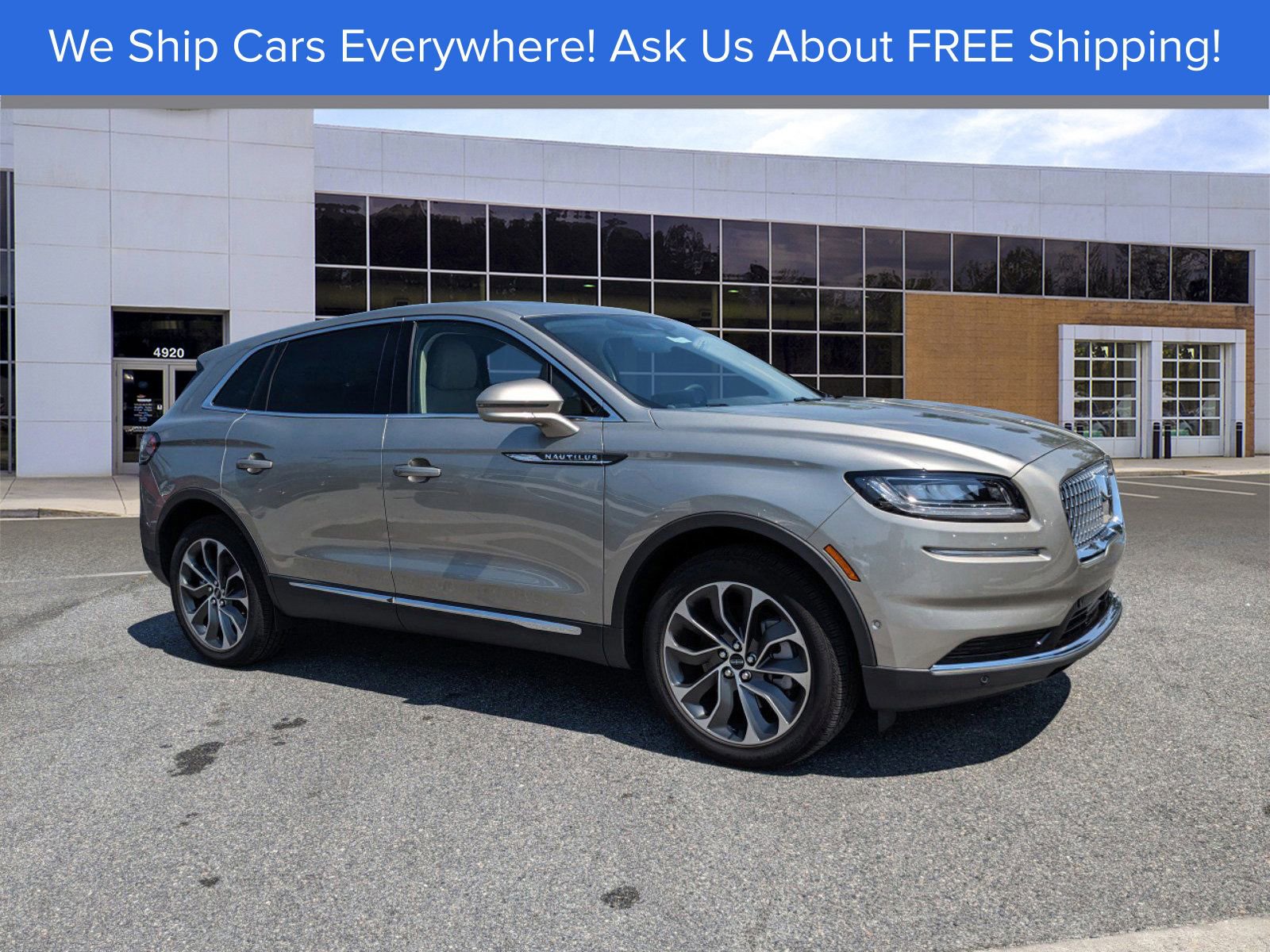 Certified 2023 Lincoln Nautilus Reserve w/ Equipment Group 201A