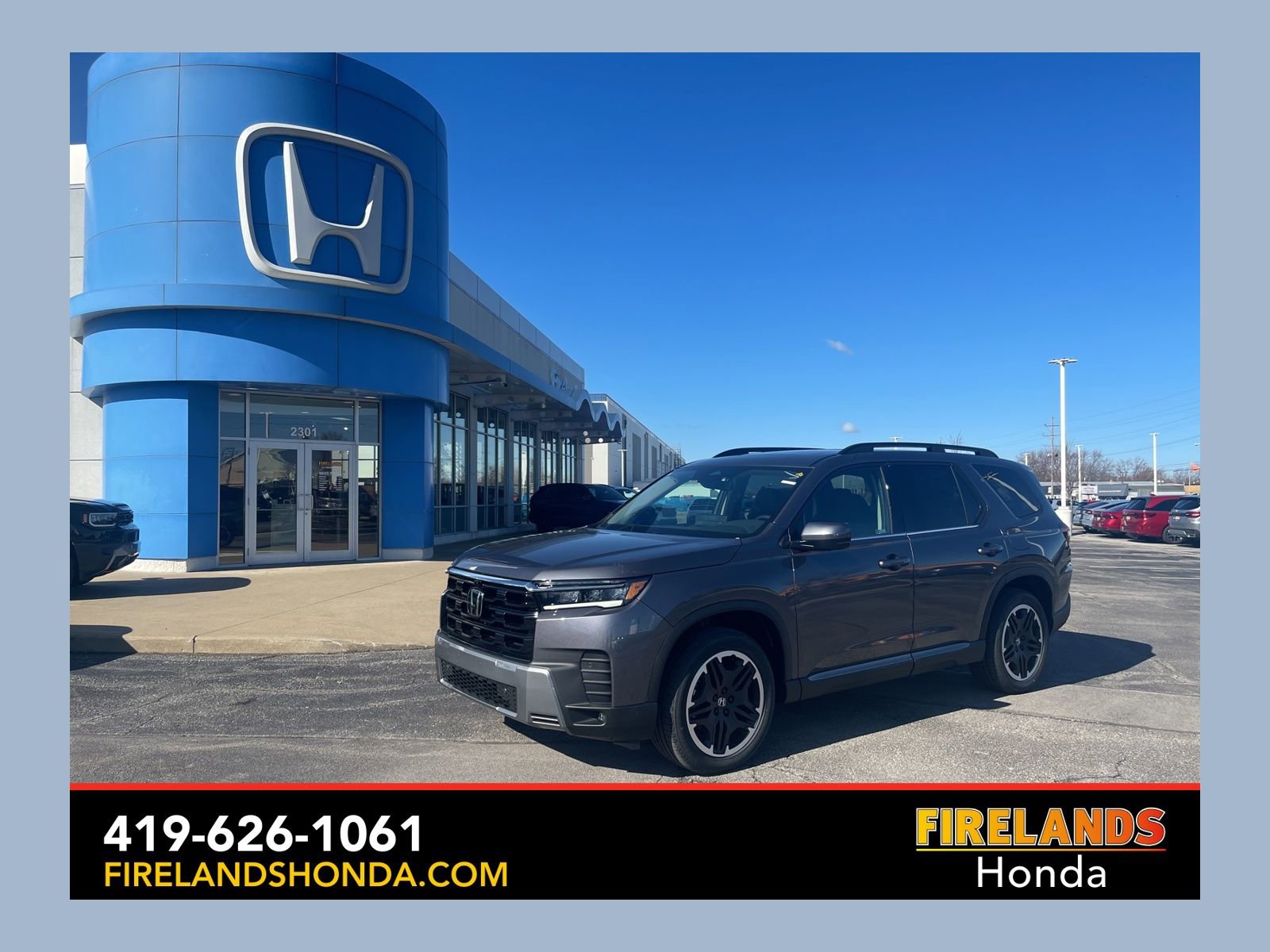 New 2026 Honda Pilot Touring