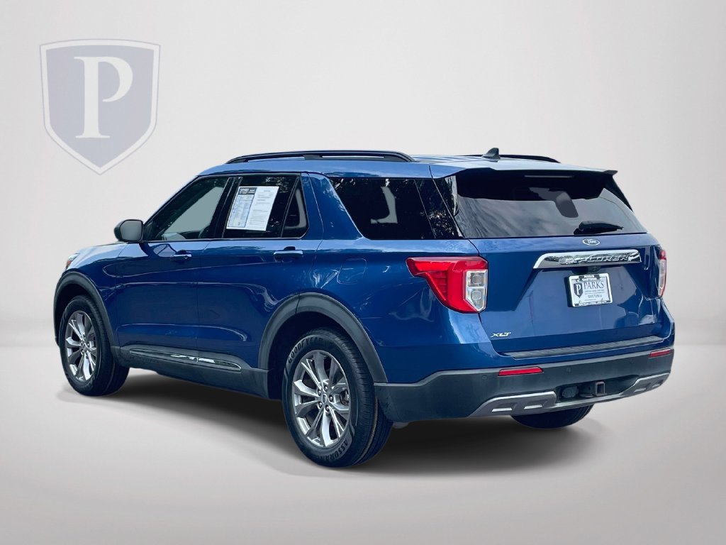 Used 2022 Ford Explorer XLT w/ Equipment Group 202A RWD image 6
