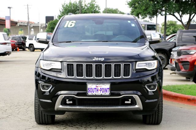Used 2016 Jeep Grand Cherokee Overland AWD/4WD image 8