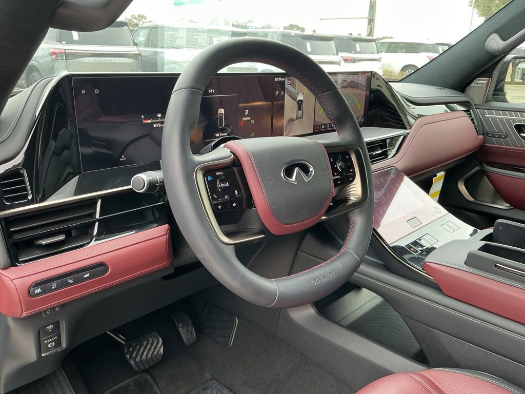 Certified 2026 INFINITI QX80 Autograph image 25