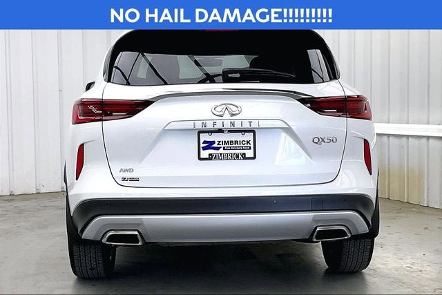 Certified 2025 INFINITI QX50 Luxe AWD/4WD image 4