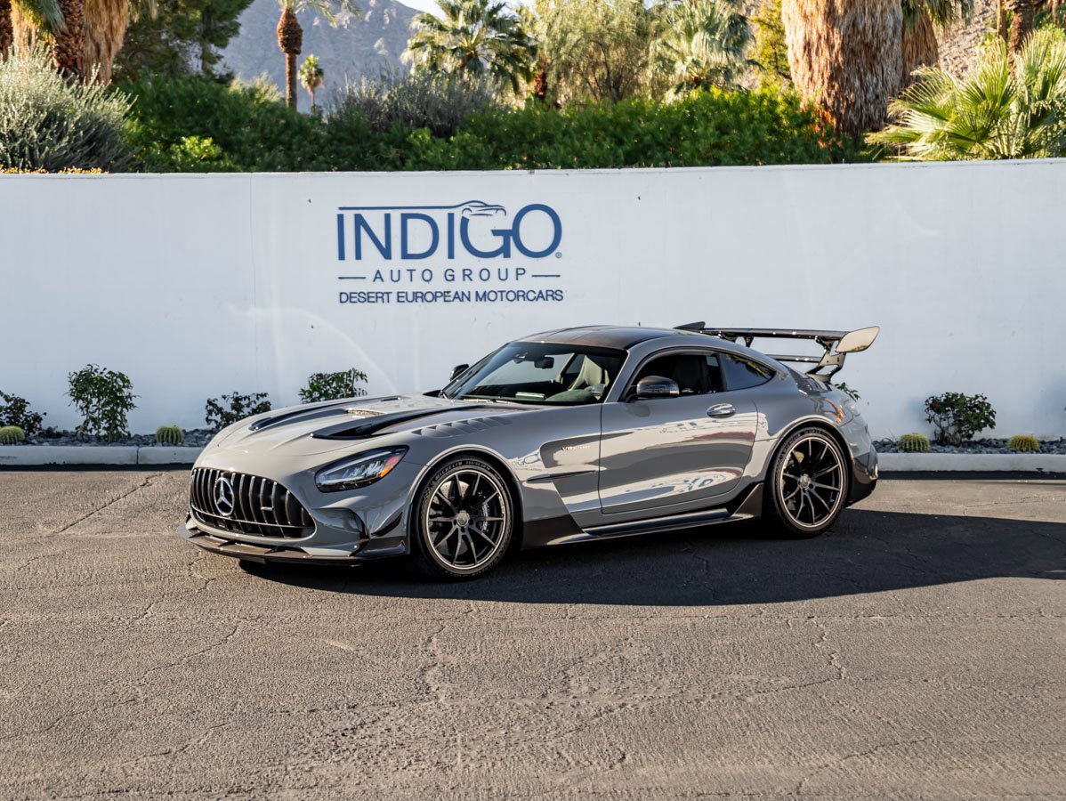 Used 2021 Mercedes-Benz AMG GT Black Series