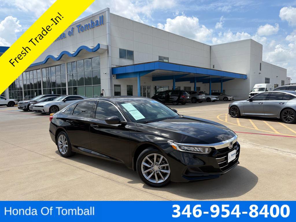 Certified 2022 Honda Accord LX