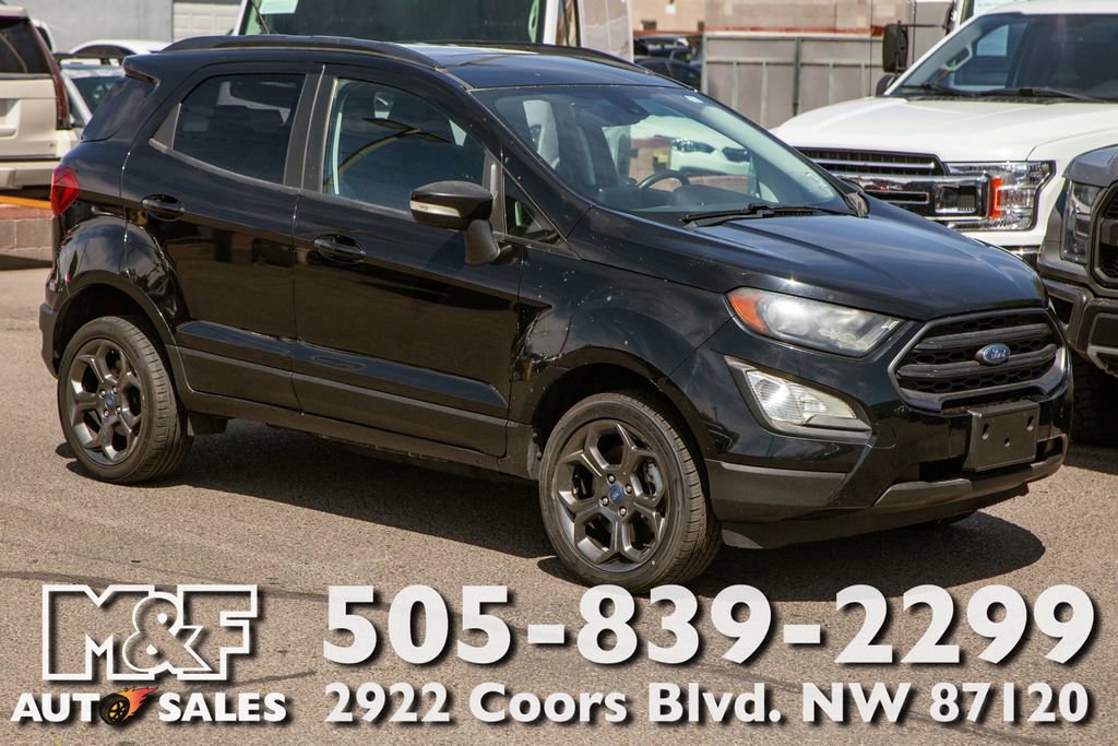 Used 2018 Ford EcoSport SES AWD/4WD image 1