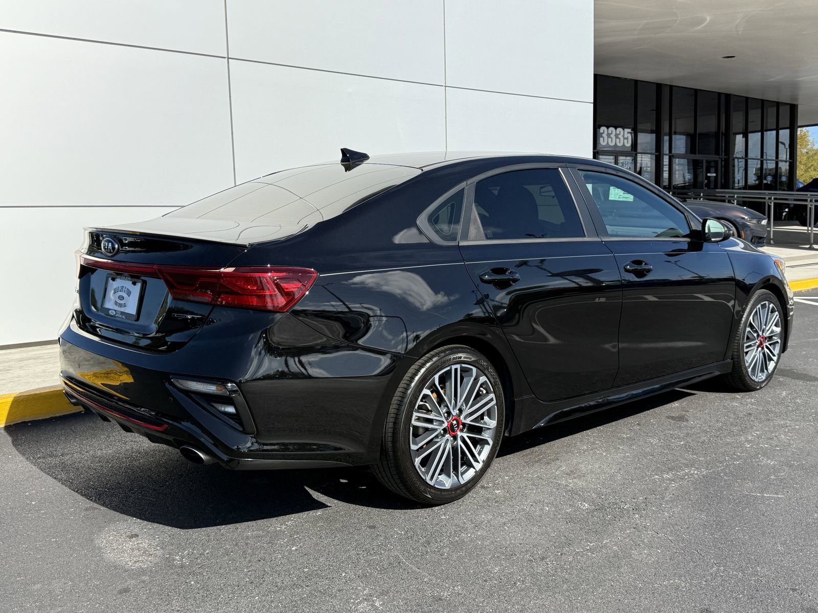 Used 2021 Kia Forte GT w/ GT2 Package image 4