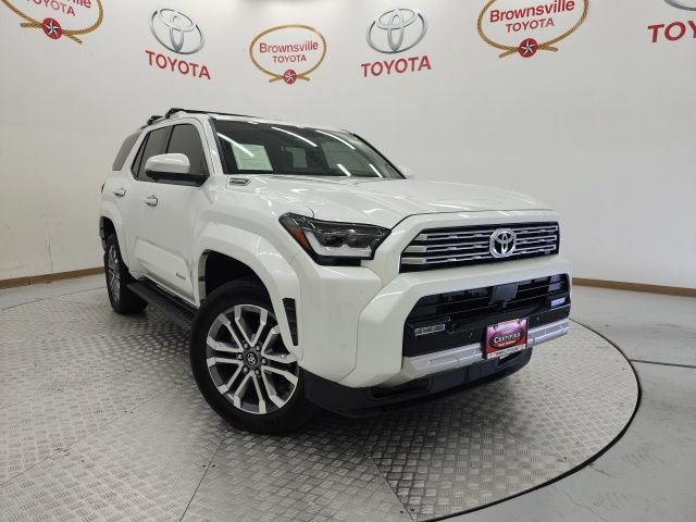 Certified 2025 Toyota 4Runner Limited