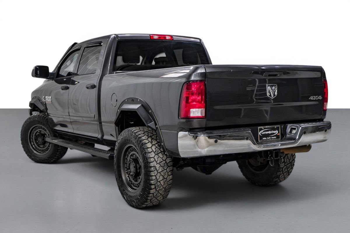 Used 2018 RAM 2500 Tradesman w/ Chrome Appearance Group AWD/4WD image 8