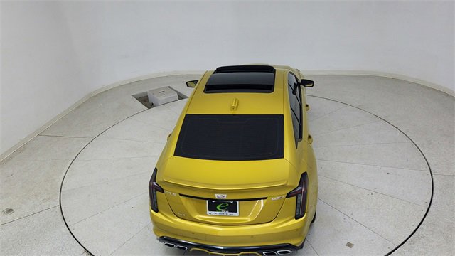 Used 2025 Cadillac CT5 V w/ Technology Package image 80