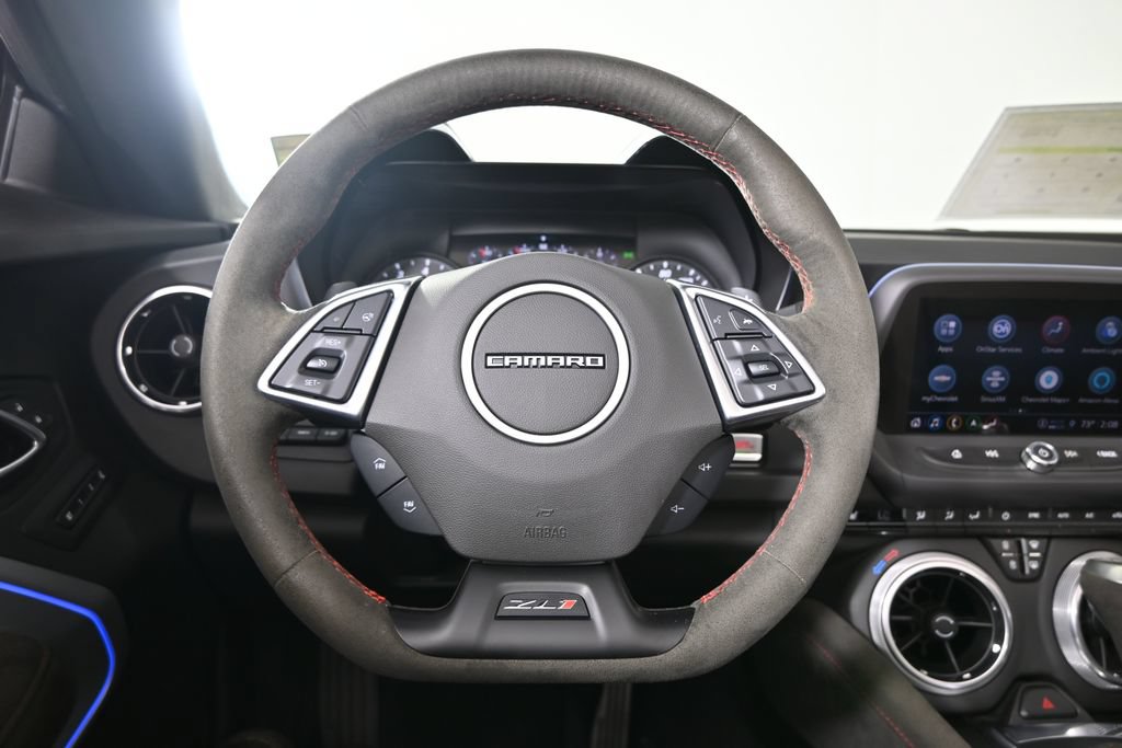 Used 2021 Chevrolet Camaro ZL1 w/ LPO, ZL1 Protection Package RWD image 39