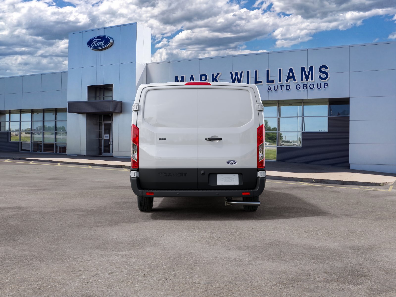 New 2027 Ford Transit 250 Low Roof RWD image 8