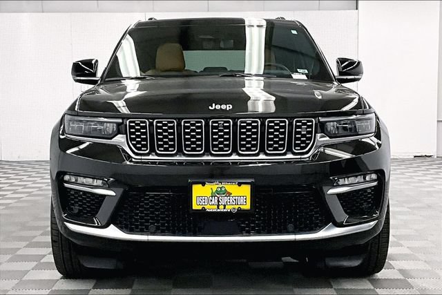 Used 2024 Jeep Grand Cherokee Summit AWD/4WD image 4