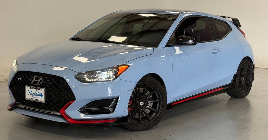 Used 2019 Hyundai Veloster N N w/ Performance Package FWD image 1