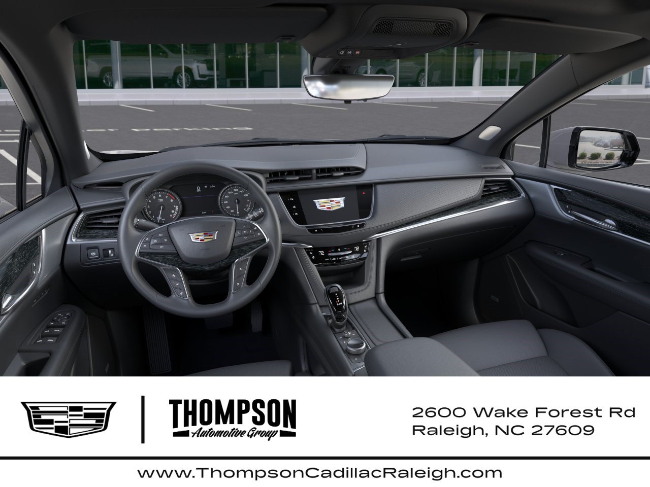New 2026 Cadillac XT5 Premium Luxury w/ Driver Assist Package FWD image 15