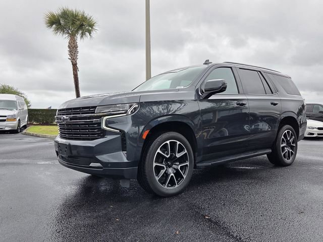 Used 2022 Chevrolet Tahoe RST w/ Luxury Package AWD/4WD image 2