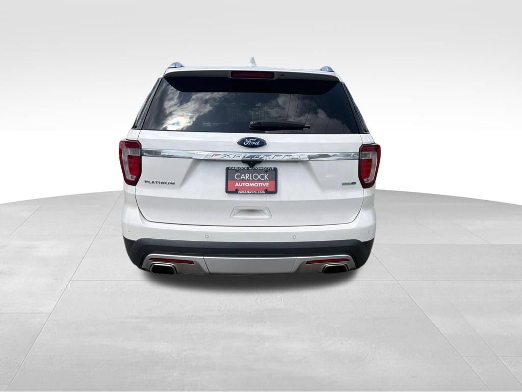 Used 2017 Ford Explorer Platinum AWD/4WD image 6